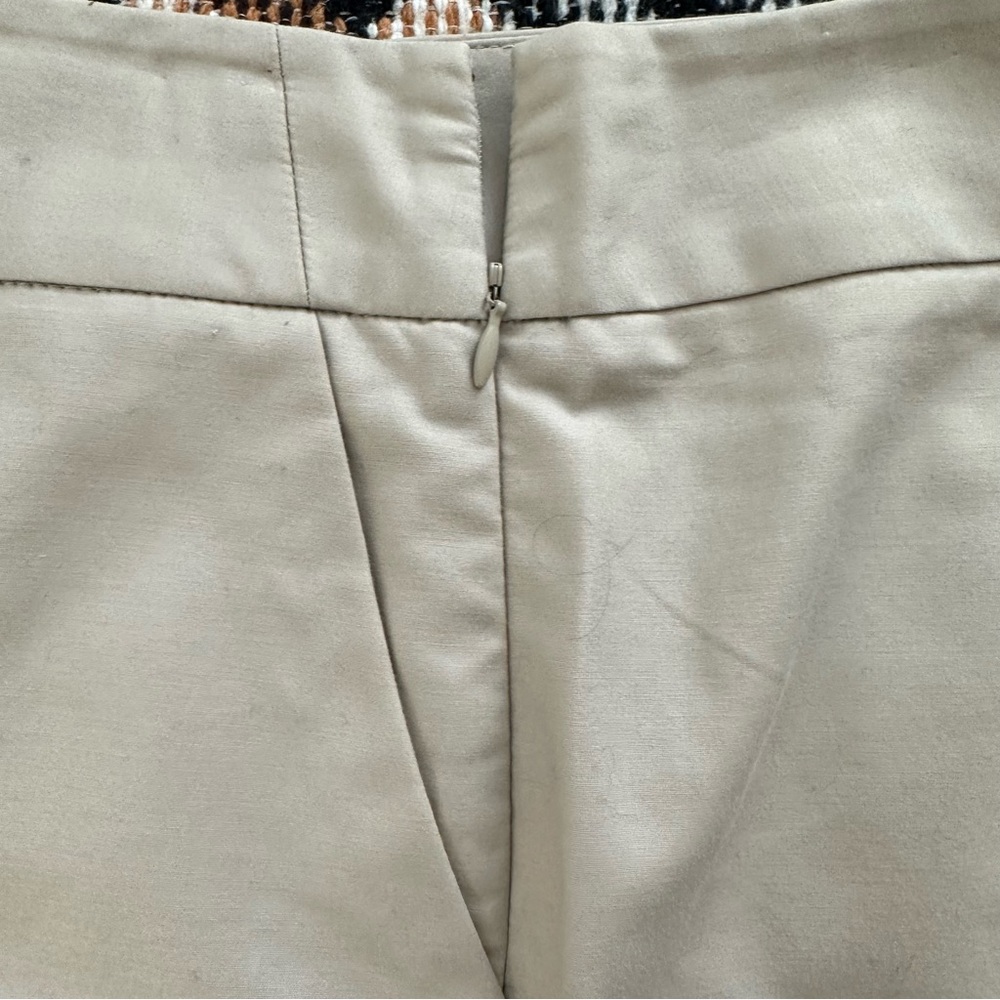 Banana Republic Suit Tan size 8 Women - Picture 8 of 14